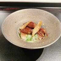 さん 六本木店 - ★7.5おしのぎ　富山産ホタルイカの有馬煮