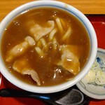 米むら - カレー南ばんうどん。