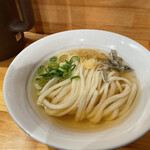 讃岐立食いうどん きりん屋 - かけうどん（冷）