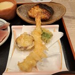 魚がし食堂 - 天婦羅