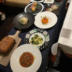 トラットリア トペ - 前菜(冷)