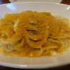 Trattoria Monolito - サルディーニャのカラスミと 沼津産しらすの焦がしバター　パルミジャーノチーズソース