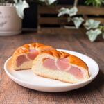 パン工房　パパゲーノ - 桜あんぱん（150円税込）