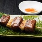 Bluefin Tuna Hatcho Miso Negima Skewer (1 piece)