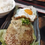 焼肉 龍 - ハンバーグ定食