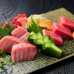 Bluefin tuna sashimi