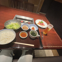 叙々苑 燦々亭 池袋南口ビックリガード店 - 