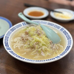 チャイナキッチン 餃子王 - 55 自家製タン麺