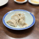 チャイナキッチン 餃子王 - 64 春菊の水餃子