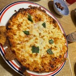 PRONTO - マルゲリータピザ　薄皮が美味しい！