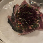 eau - オシャレなカルパッチョ