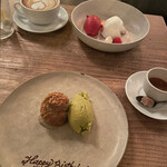 eau - かわいい後輩ちゃんからの粋な計らい！！