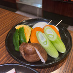 溝の口焼肉 にく野郎 - 