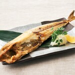 Big! Grilled Hokkaido mackerel (half body)