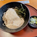 栄茶屋 - 自然薯そば(冷)(1,380円)