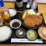 とんかつ 栄ちゃん - 