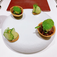 ラ ペ - オードブル　サーモン・馬肉