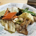 Toukyou Gojuuban - 豚肉と野菜の山椒炒め