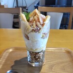 野田ファームカフェ - 横からの図