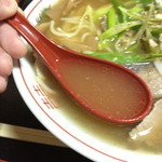 福栄食堂 - スープ懐かしい味わい