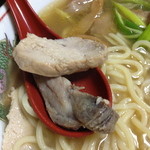 福栄食堂 - チャーシューごろごろ