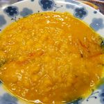 ラジャデラ - ヒヨコ豆カレー