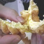 Mister Donut - バナナホイップフレンチ内部！