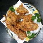 鳥信・割烹 - 唐揚げ（お持ち帰りできるらしい）