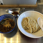 つけ麺 神儺祁 - つけ麺（カレールー付き）¥950