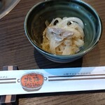 北国の味 北海しゃぶしゃぶ - 席料300円　小鉢付き