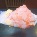 慈げん - 氷の中も苺