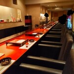 宵酔堂 - カウンター席