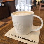 スターバックスコーヒー - Tデカフェラテ(510円)です。