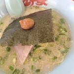 山岡家 - 朝ラーメン（アップ）