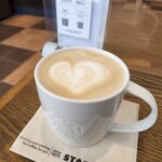 スターバックスコーヒー - Tデカフェラテです。