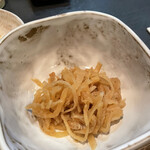 とんかつあさくら - 切り干し大根