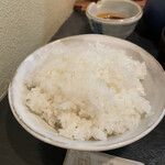 とんかつあさくら - ライス