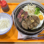 ペッパーランチ - 料理写真:わくわくコンボ ミドル