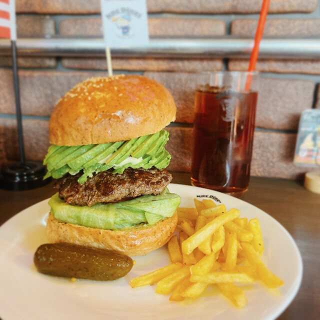 ケーエヌシーダイナー（Knc Diner） - 仁賀保（ハンバーガー）の写真