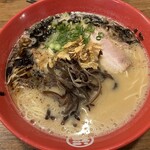 Tonkotsu Ramen Sakaba Fukunoken - ◎麻油ラーメン650円