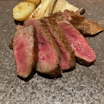 八重洲 steak & seafood 鉄板焼き 一心 - 