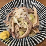 豚骨拉麺酒場 福の軒 - ◎ガツポン250円