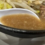Ramen Chuu Doku - スープ(微乳化)