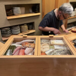 すし処 みや古分店 - 