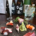 日本酒Dining 根岸 川木屋 - 