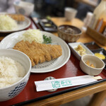 呑喰処 とんかつ 寿々女 - 