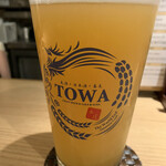 TOWA 麦酒と日本酒と蕎麦 - 