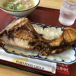 八幡食堂 - ブリかま480円