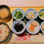 京菜味のむら - 湯葉丼セット