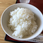 八幡食堂 - ご飯200円